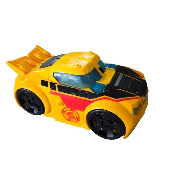 TRANSFORMERS Rescue Bots RESCUE GUARD BUMBLEBEE, 10" Figure - Picture 3 of 3